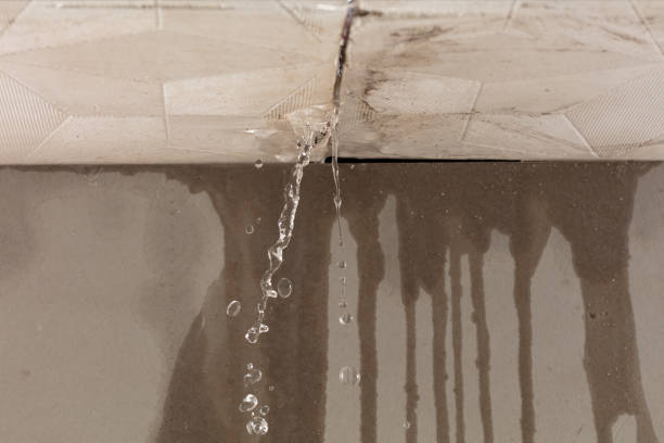 Professional Commercial Water Damage Restoration technician working in Afton, TN